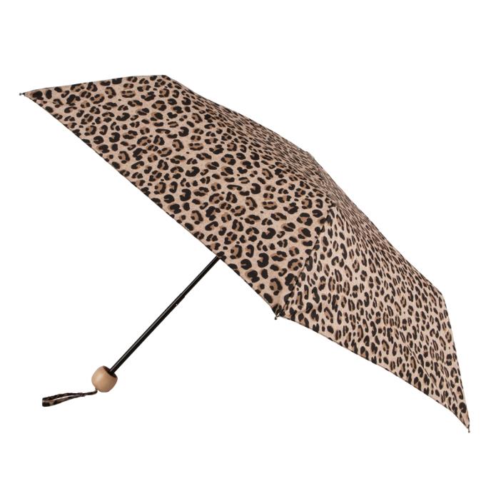 totes® Supermini Animal on Animal Print Umbrella (3 Section) Extra Image 1